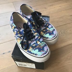 Hard to find Aladdin Princess Jasmine Vans